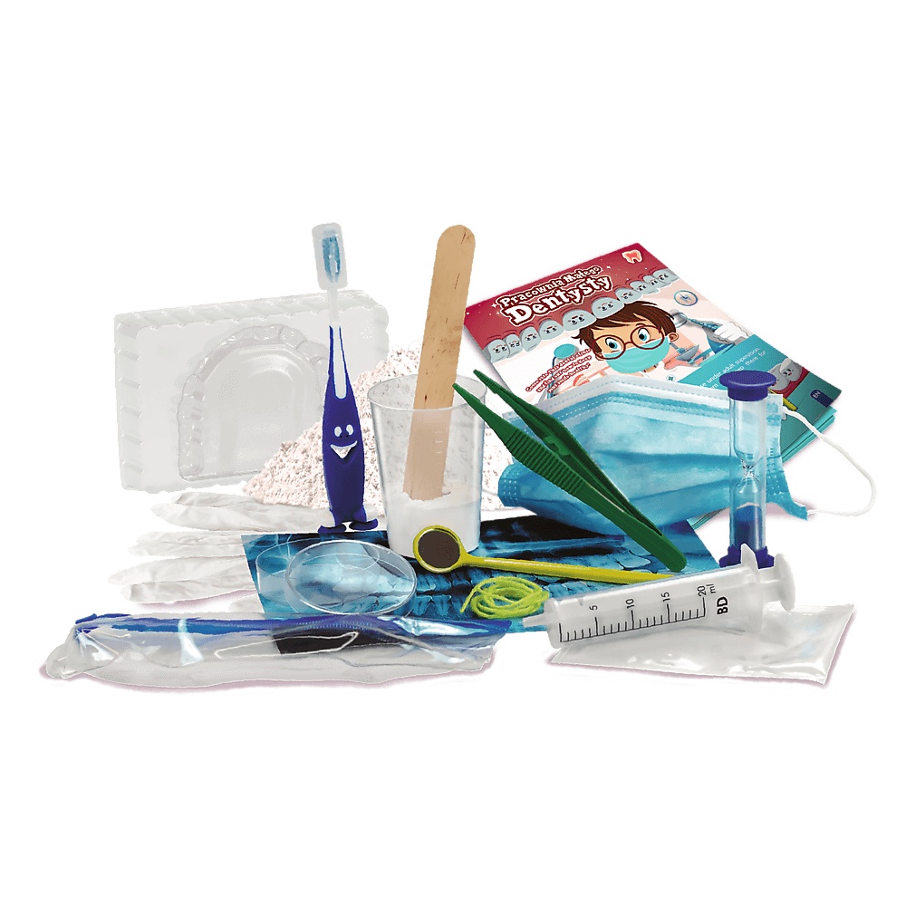 Zestaw Naukowy Pracownia Małego Dentysty