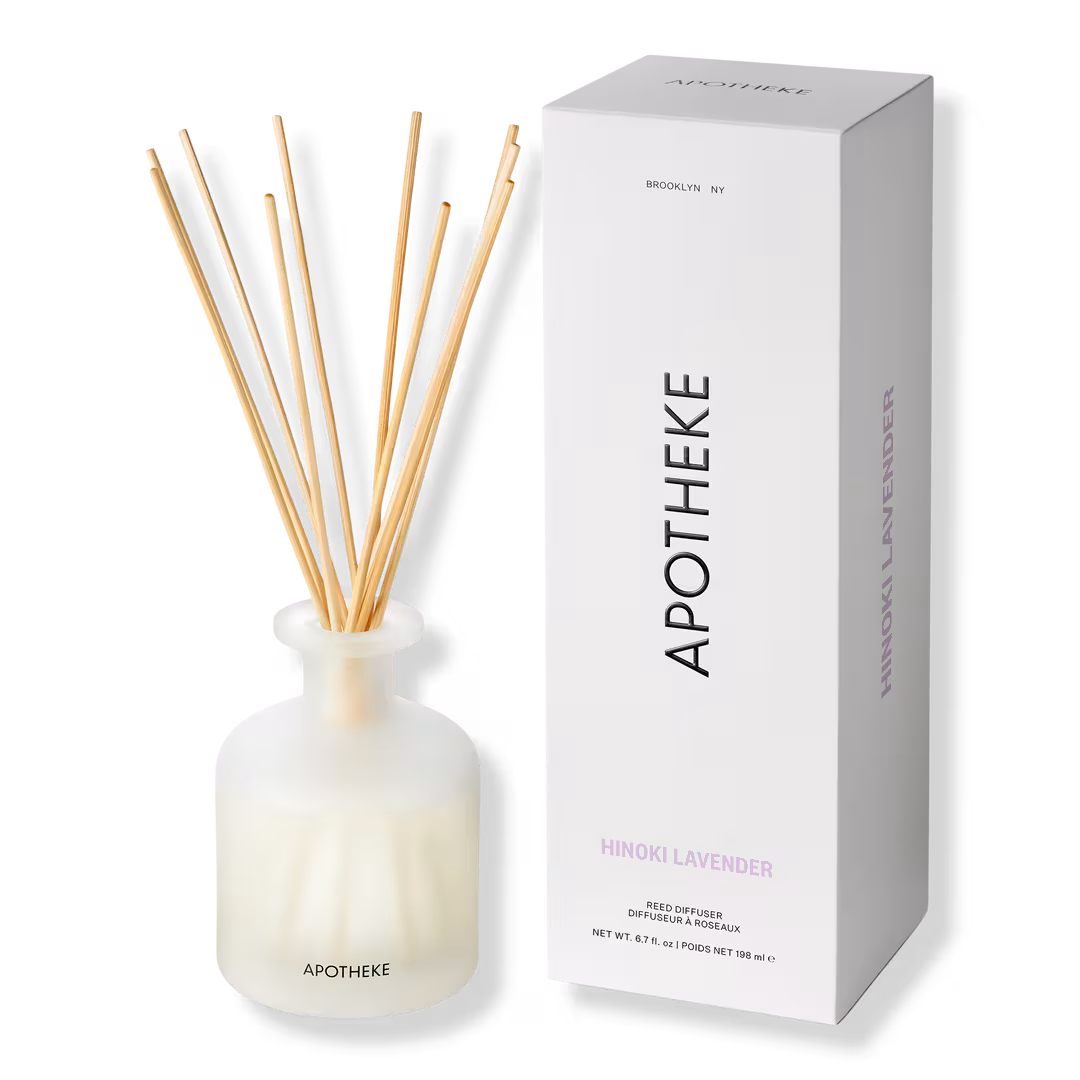 APOTHEKE  Hinoki Lavender Reed Diffuser