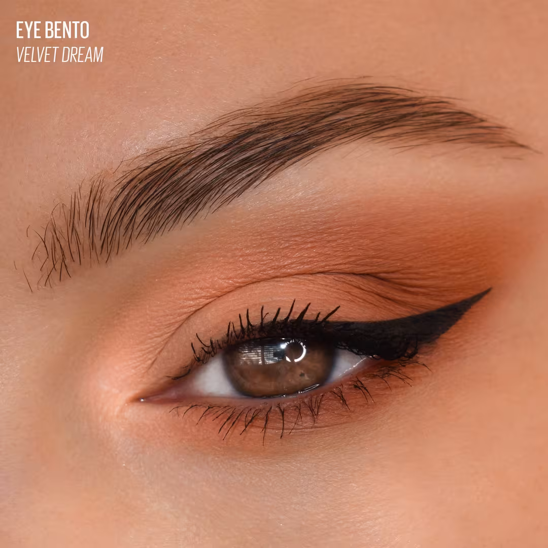 Kaja  Beauty Bento Stacked Eyeshadow Trio