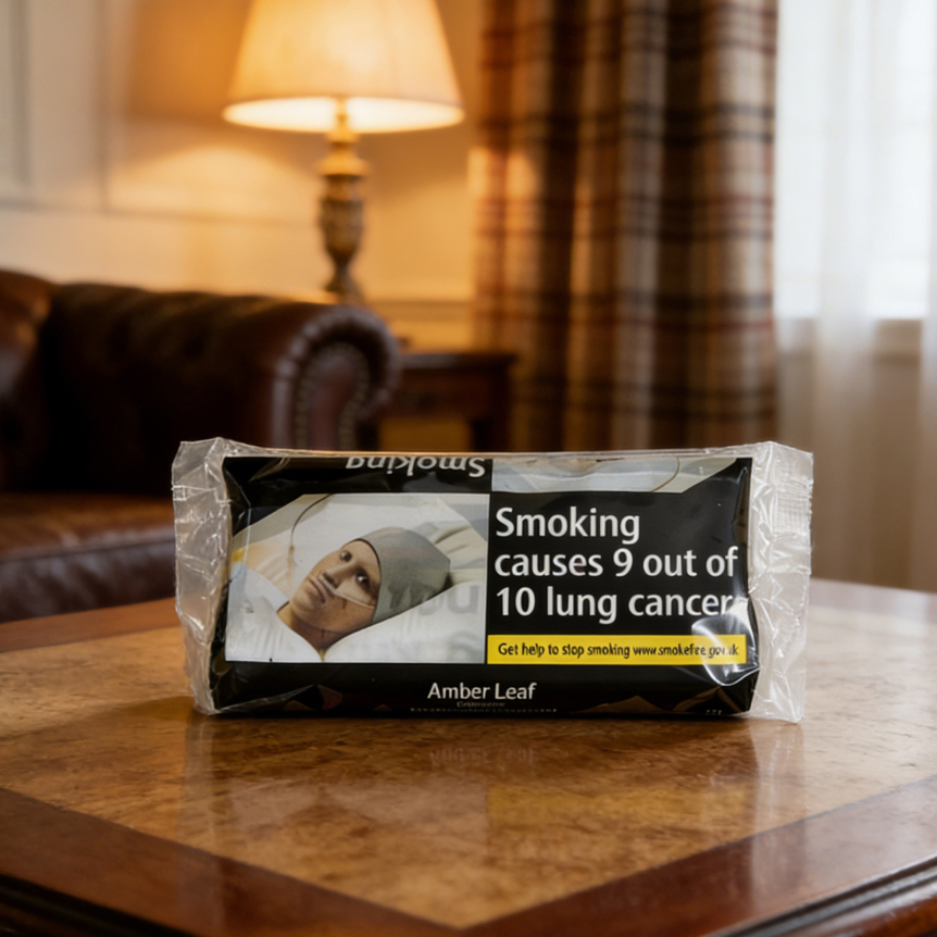 AMBER LEAF Hand Rolling Tobacco 50Gx5 Packs