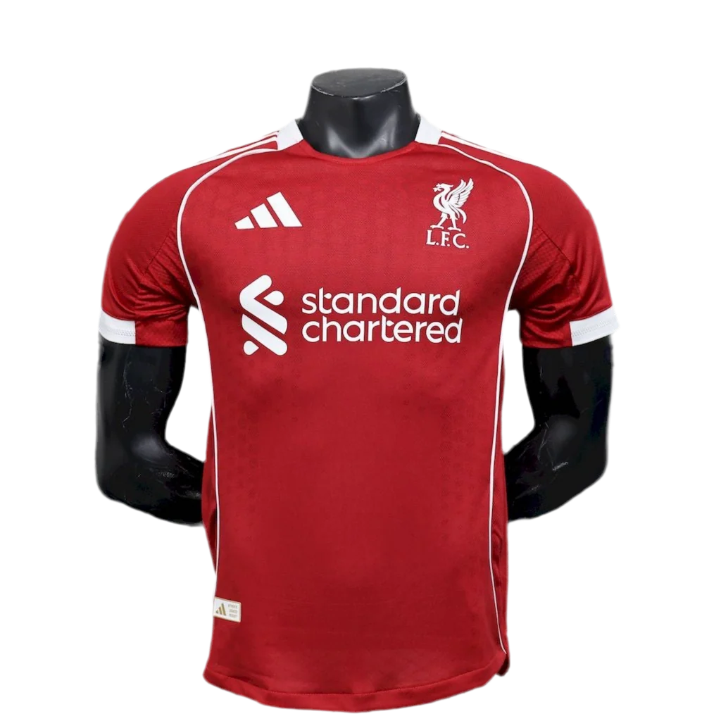Liverpool 2025/26 Home Player Version