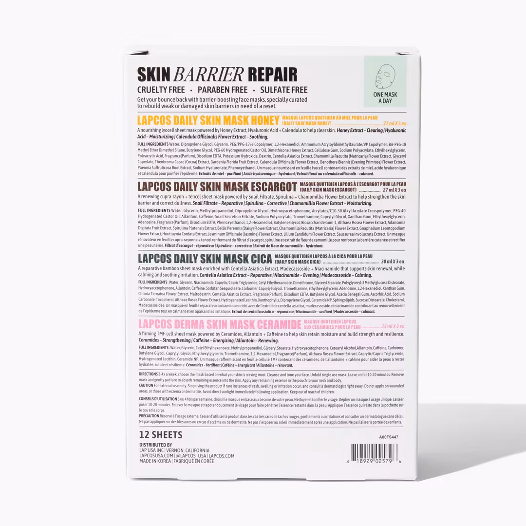 Lapcos  Skin Barrier Repair 12-Pack