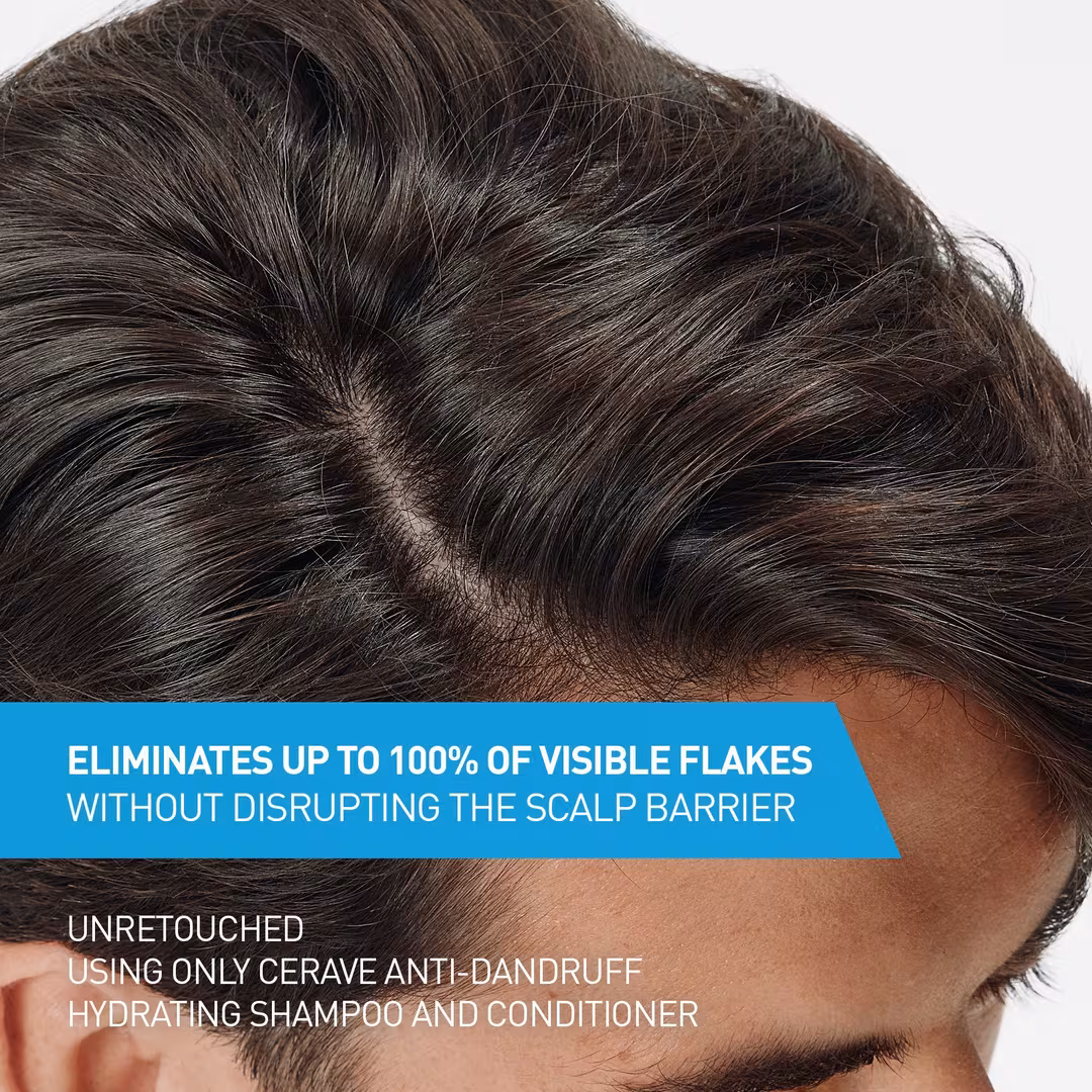 CeraVe  Anti-Dandruff Hydrating Shampoo