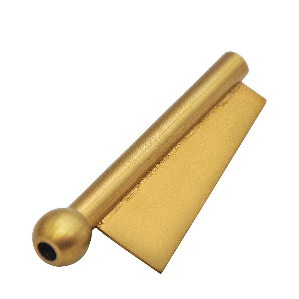 Bullet Snuff Stainless Steel Pot Pipe
