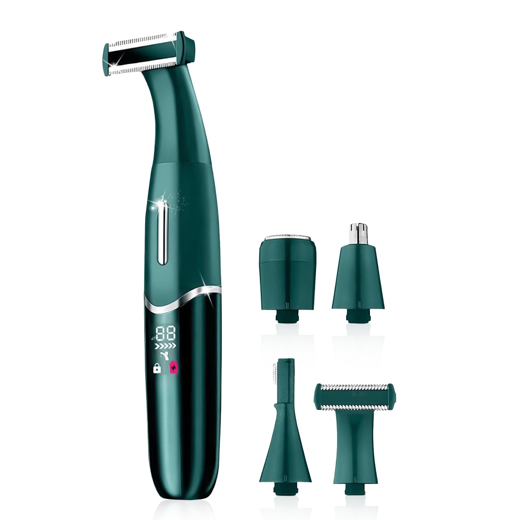 4-in-1 Bikini-Trimmer - Augenbrauentrimmer – Elektrisches  Haarentfernung