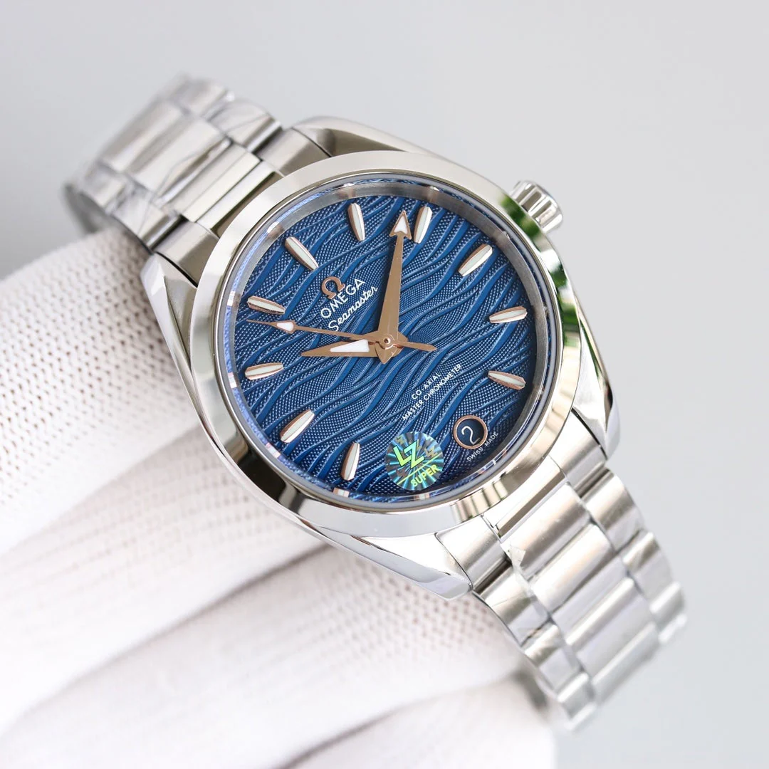Omega Watch AQUA TERRA 150M CO-AXIAL 34MM STAINLESS STEEL BLUE DIAL