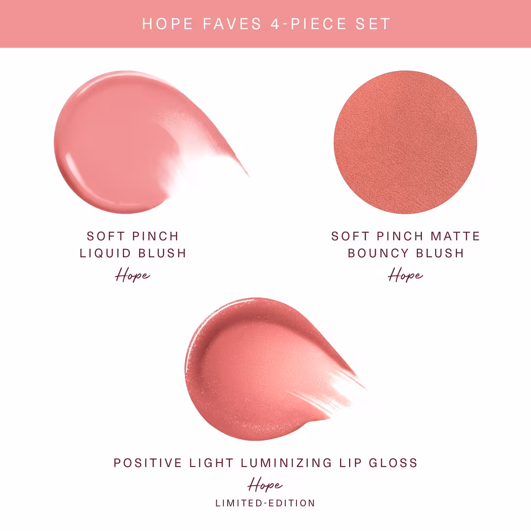 Rare Beauty  Hope Faves 4 Piece Set