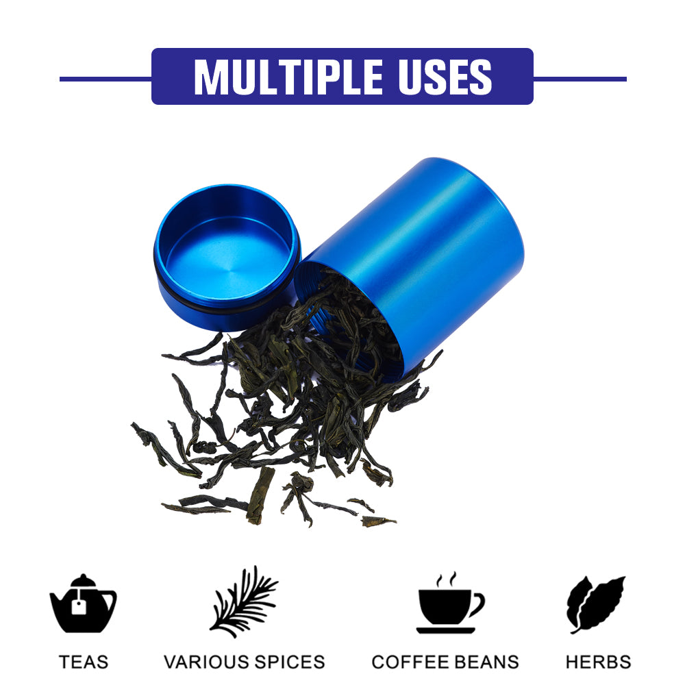 Aluminum Alloy Can Weed Stash Jar