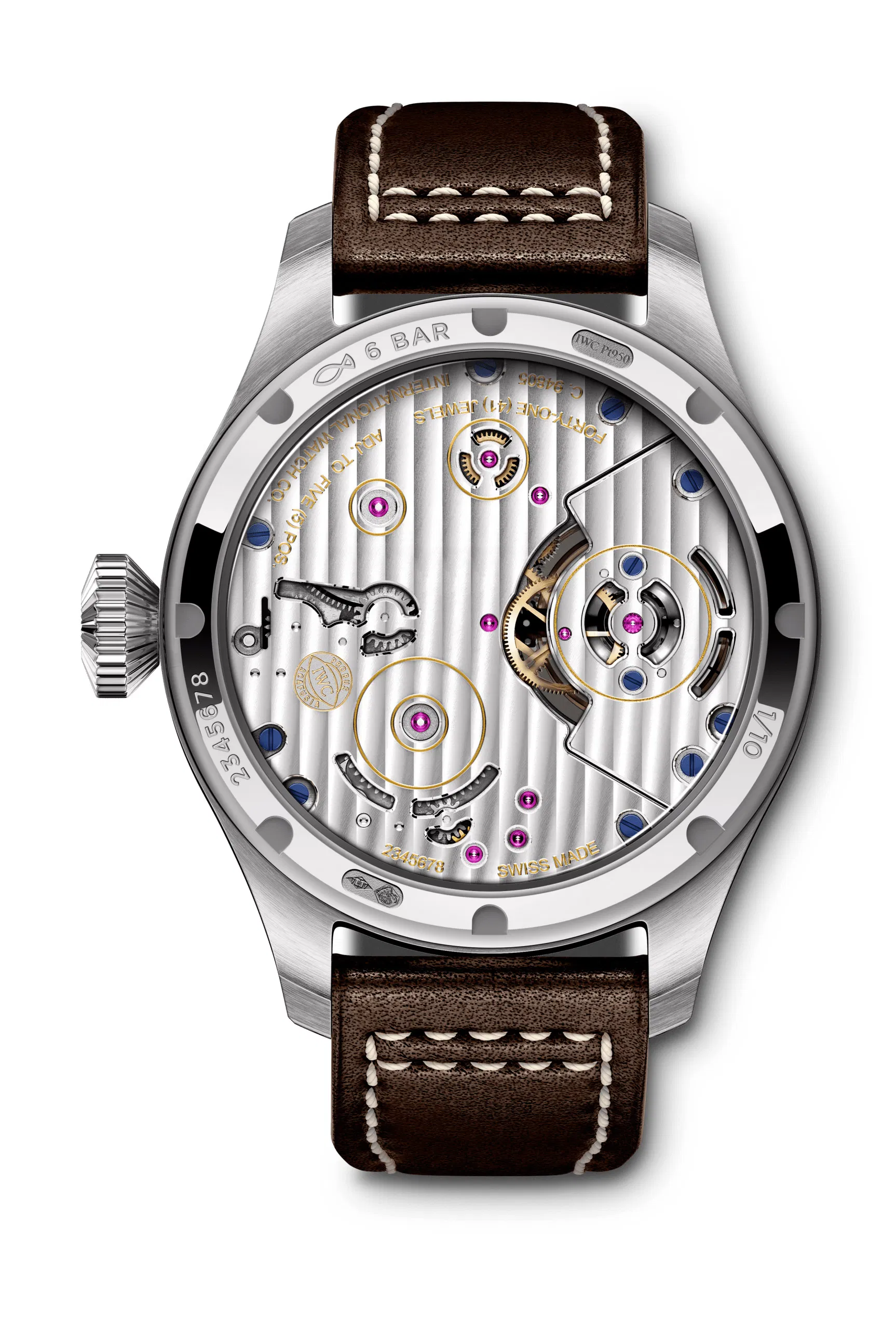IWC big Pilots watch constant force tourbillon edition le petit prince iw590302