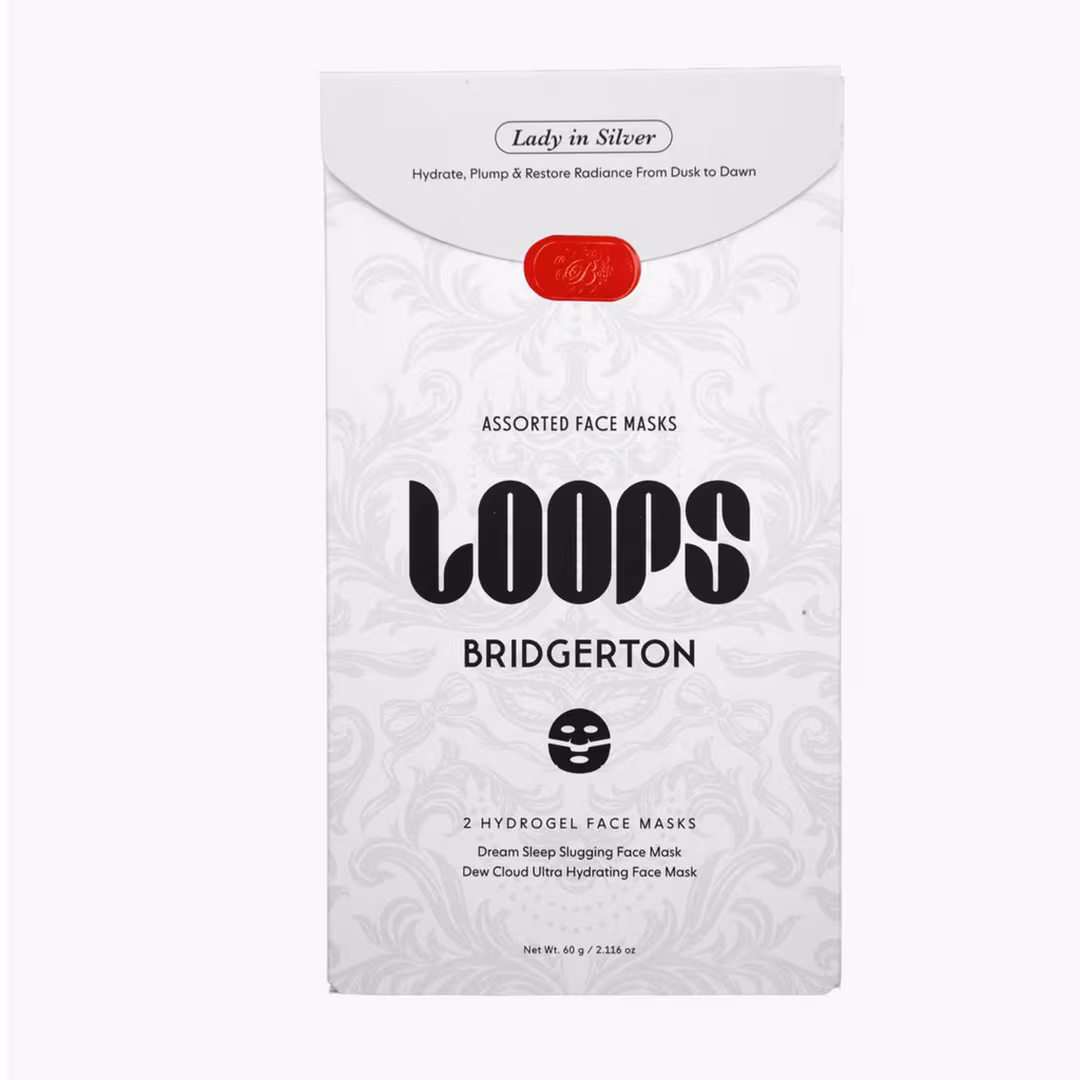 LOOPS  LOOPS x Bridgerton: Lady In Silver