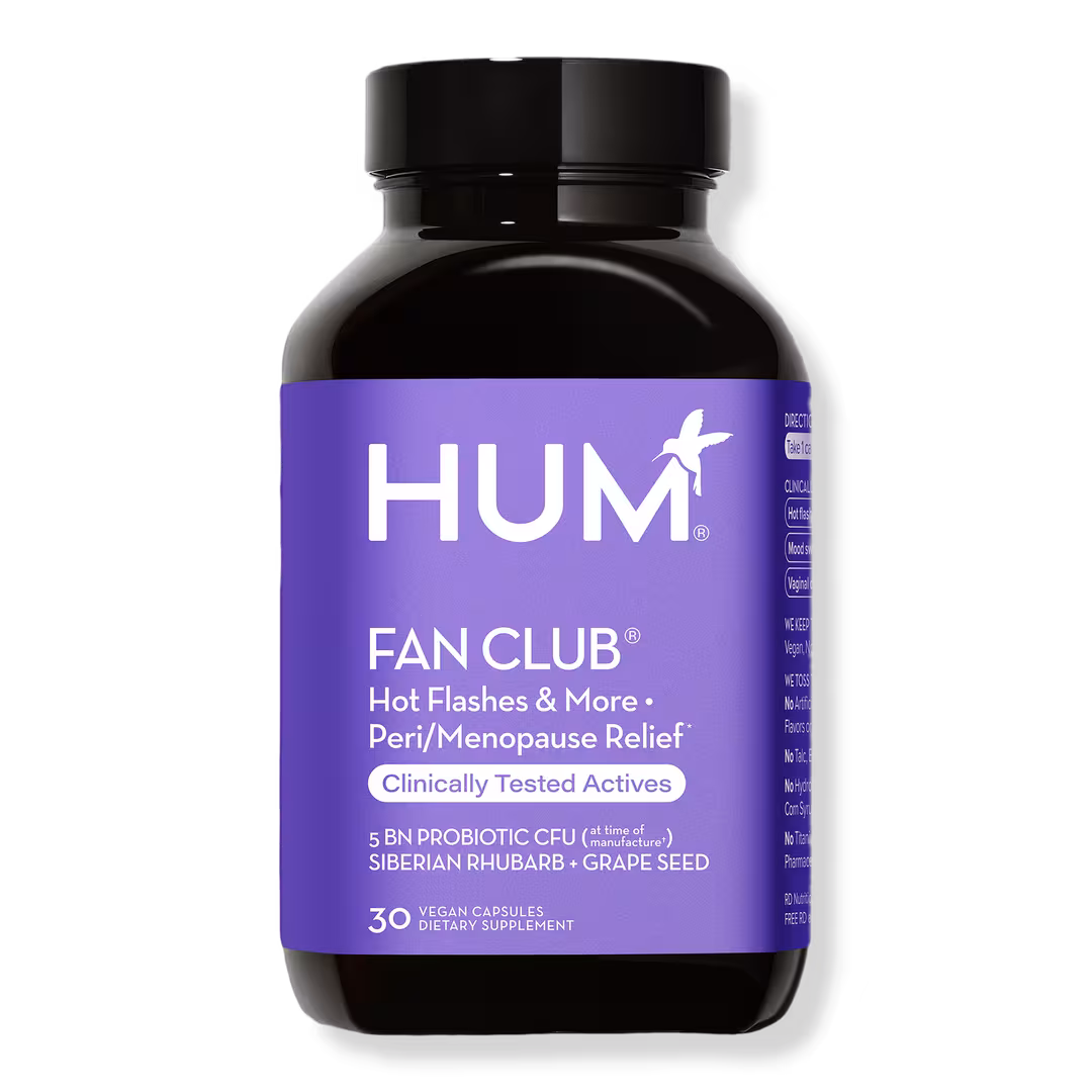 Hum Nutrition  Fan Club for Multi-Symptom Relief for Peri/Menopause