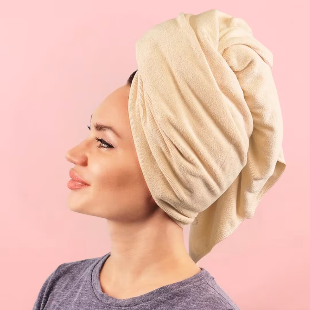 Sleek’e  Microfiber Hair Towel