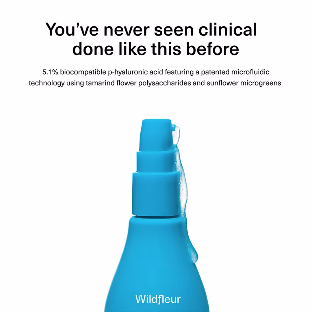 Wildfleur  P-hyaluronic Acid 5.1% + Sunflower Hydrating Serum