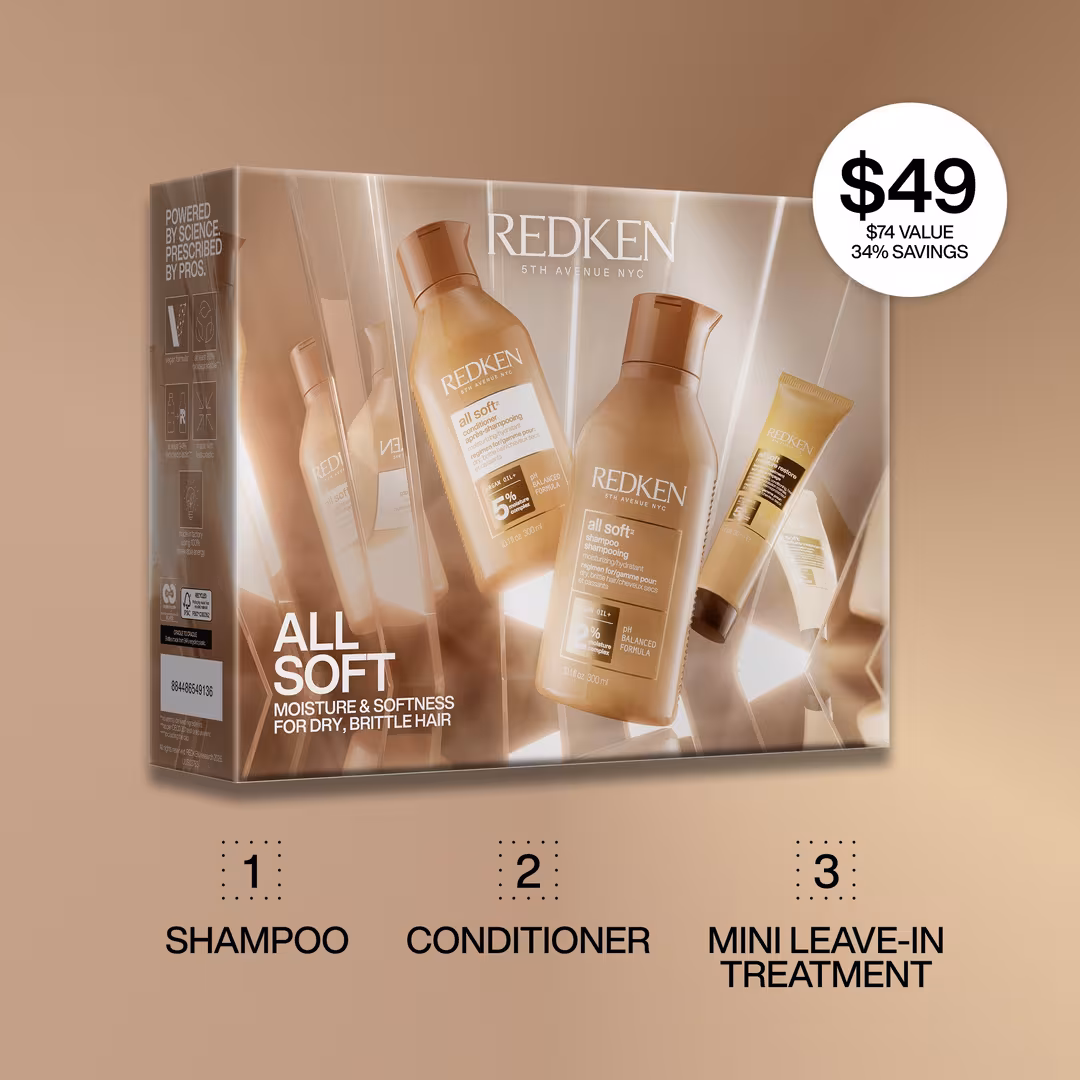 Redken  All Soft Holiday Gift Set
