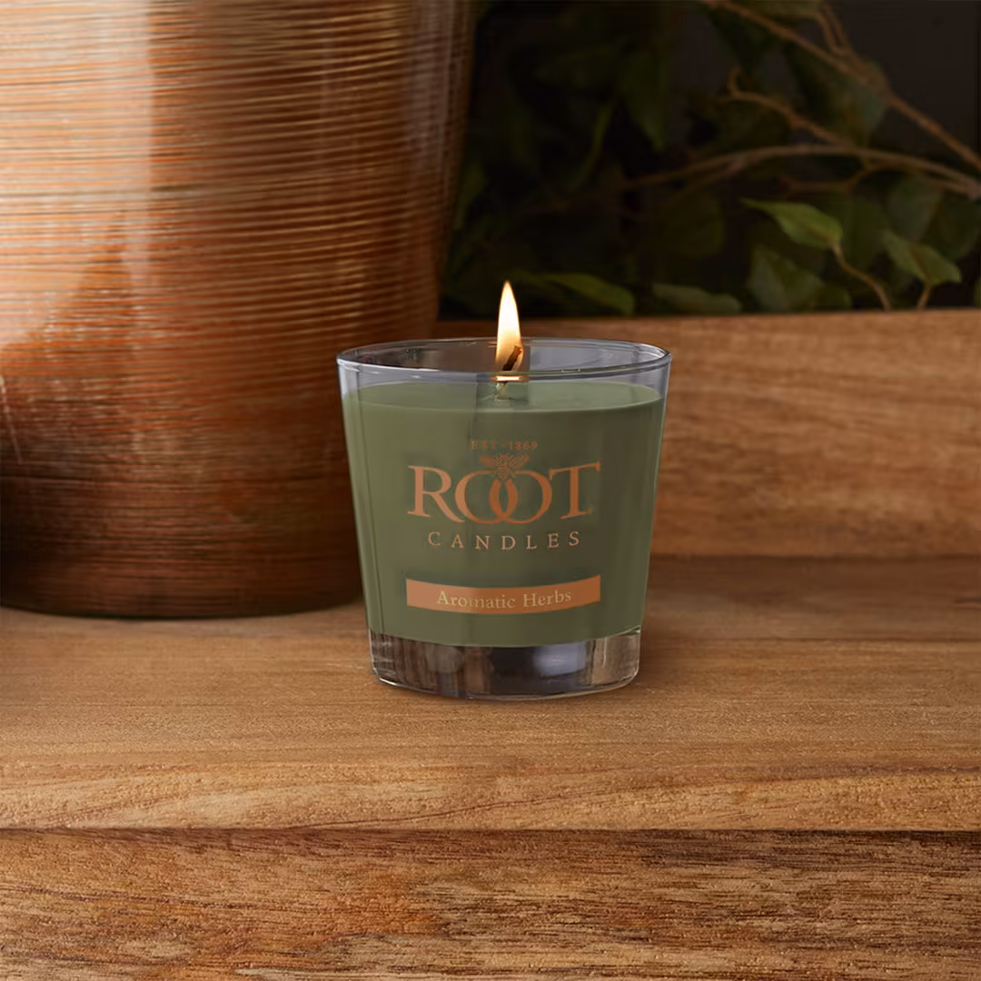 Root Candles  Legacy Collection Luxury Scented Candle - Aromatic Herbs