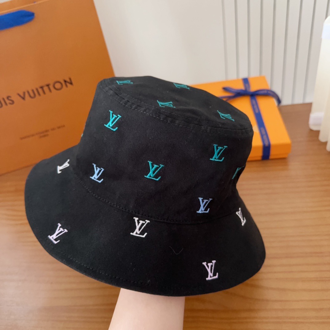 LV Initials Bucket Hat Sun Hat