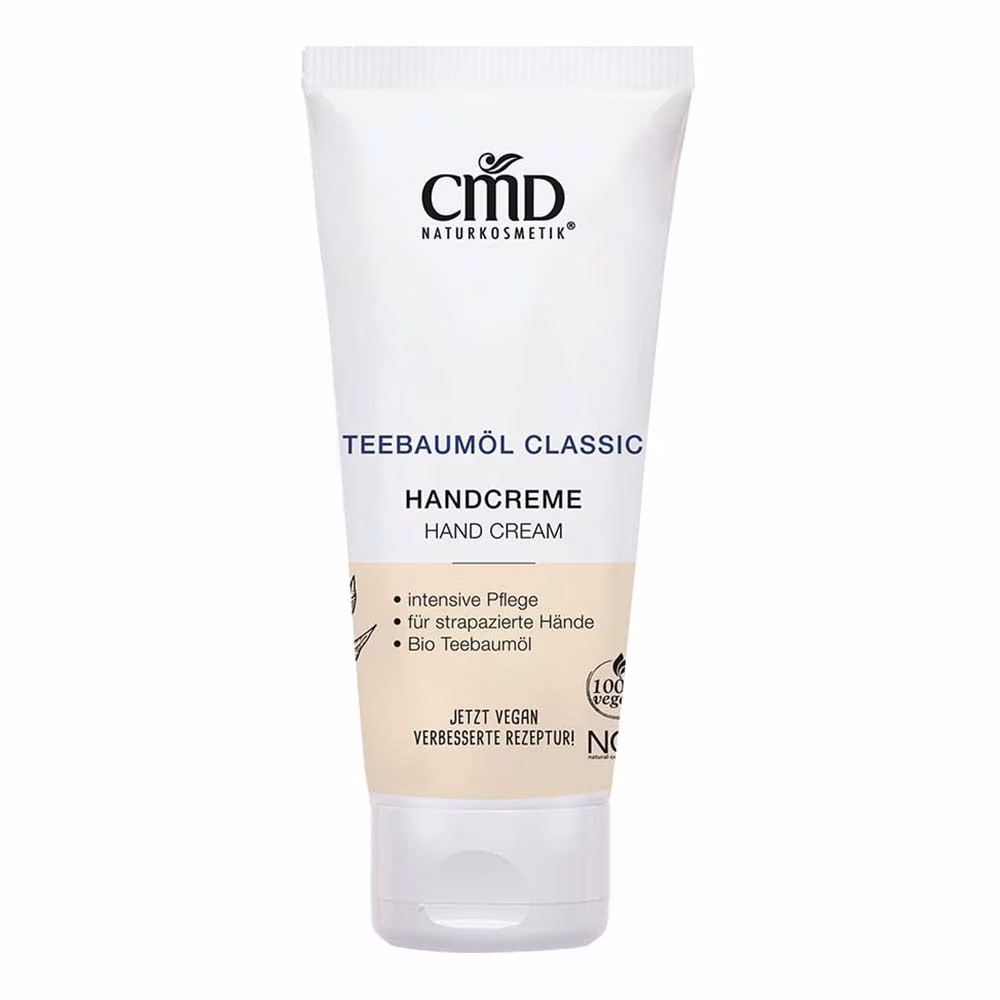 Teebaumöl - Handcreme
