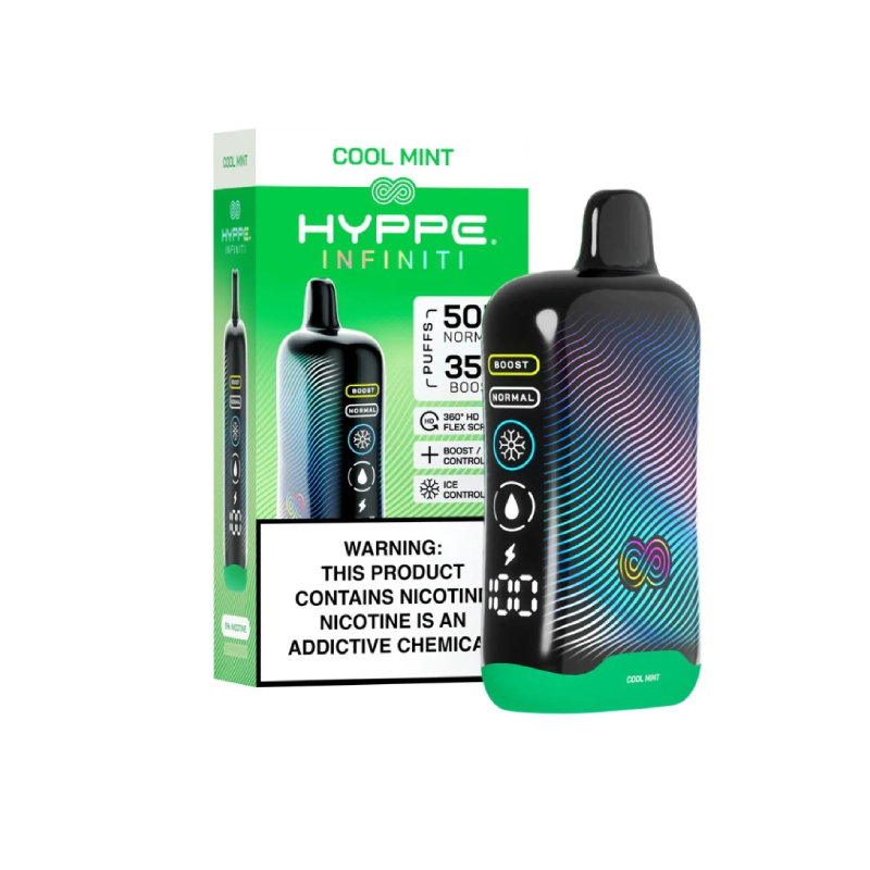 Hyppe Infiniti 50K 360° HD 50mg