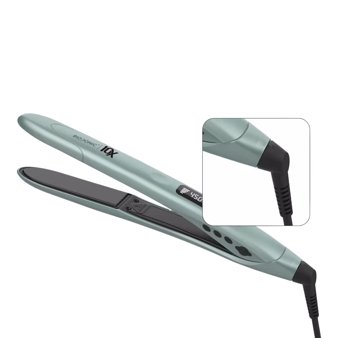 Bio Ionic  10X Styling Iron Jade Dream