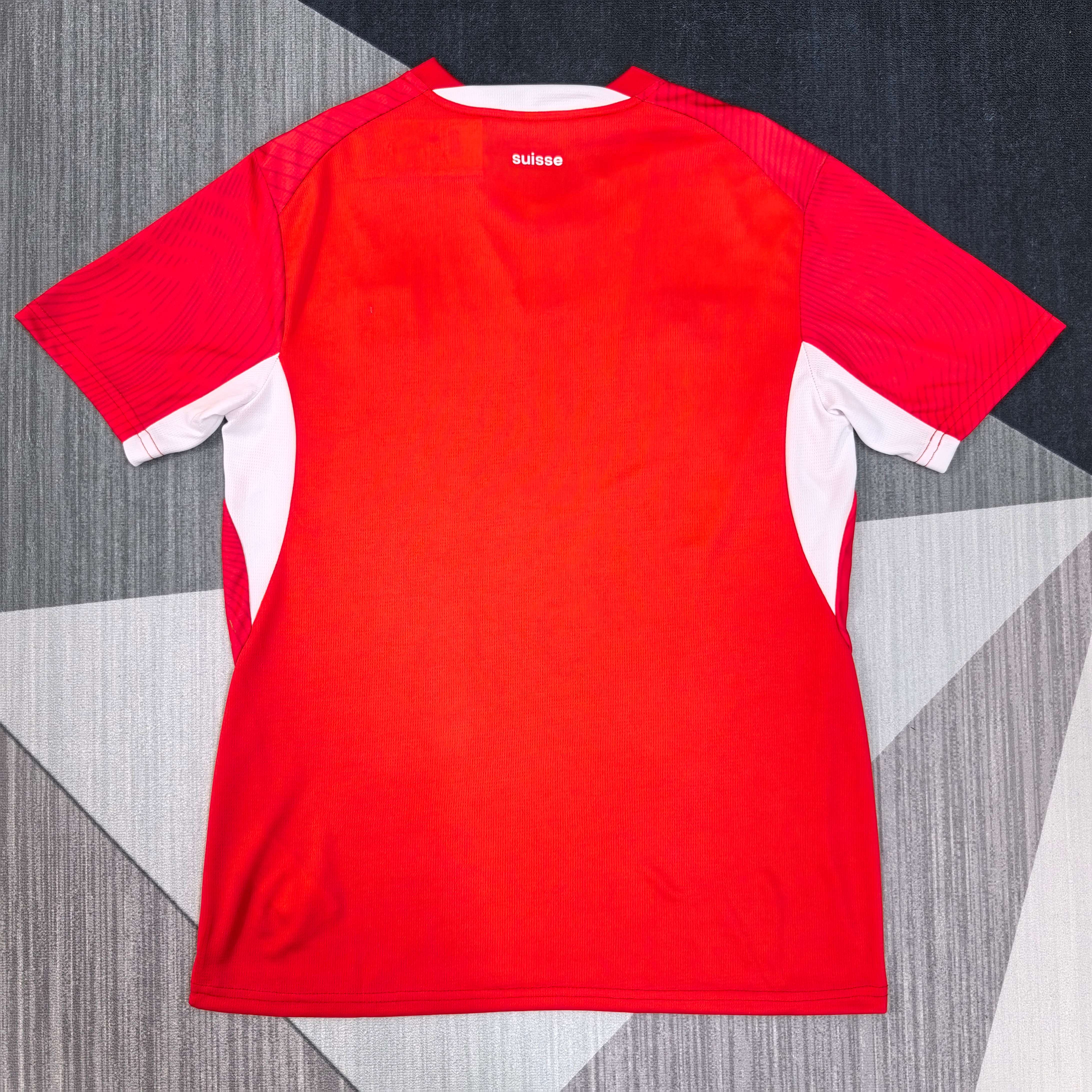 2025/2026 Switzerland Home Football Shirt (Fan Edition)