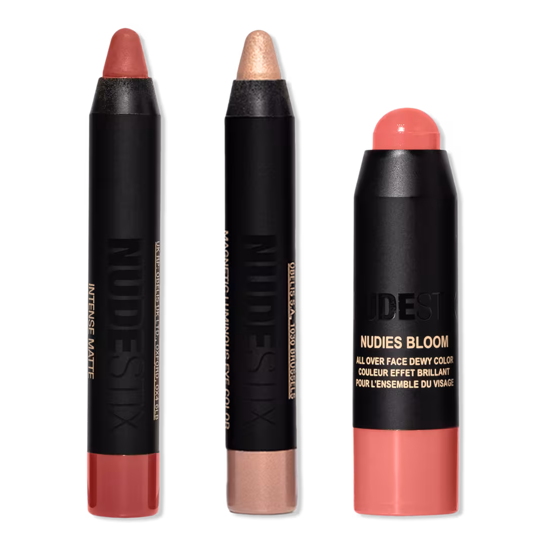 NUDESTIX  Sweet Cheeks 3 Piece Mini Kit