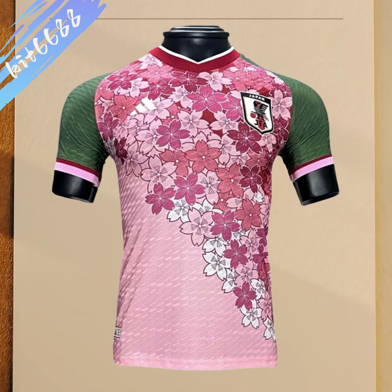 2024/2025 Japanese Sakura Pink Football (Player Edition)