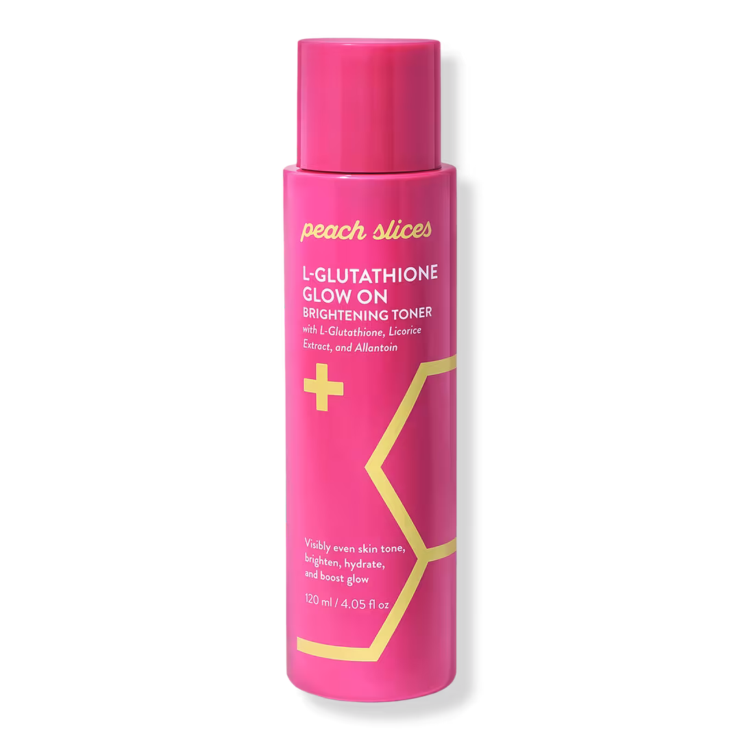 Peach Slices  L-Glutathione Glow On Brightening Toner