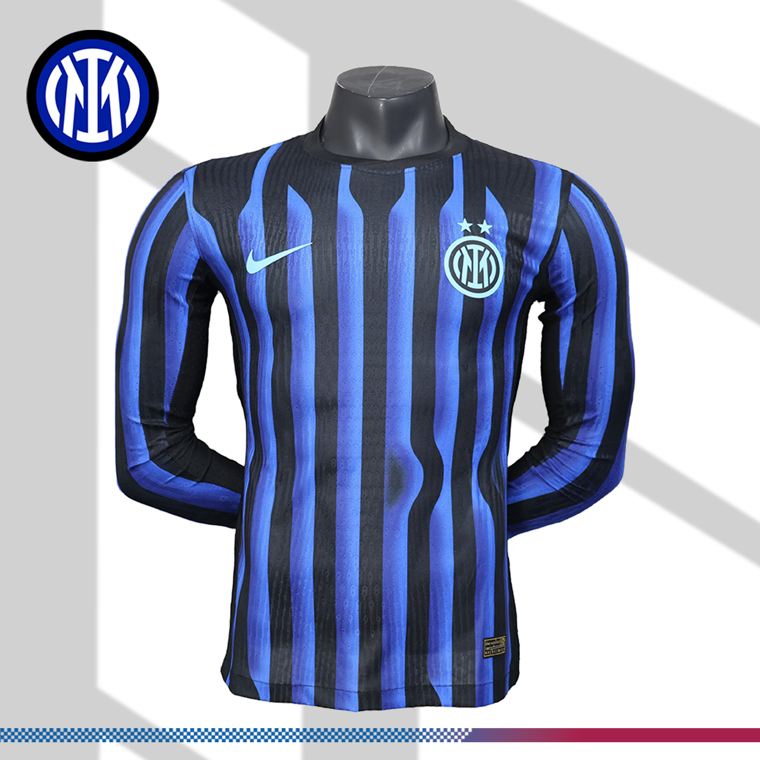2025/2026 Inter Milan Home long sleeves Football Shirt ( player)