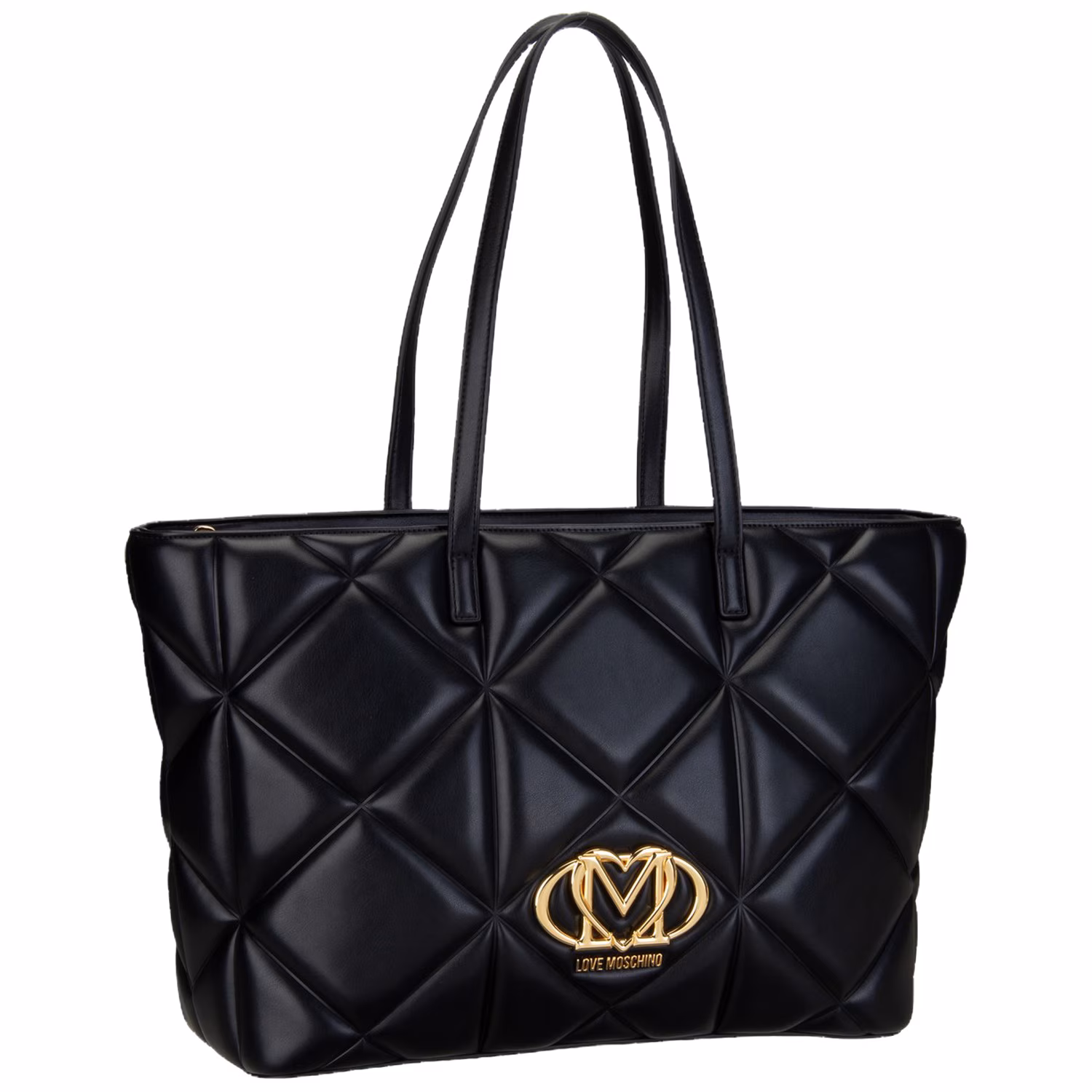 Shopper Embossed Q 4120 Black