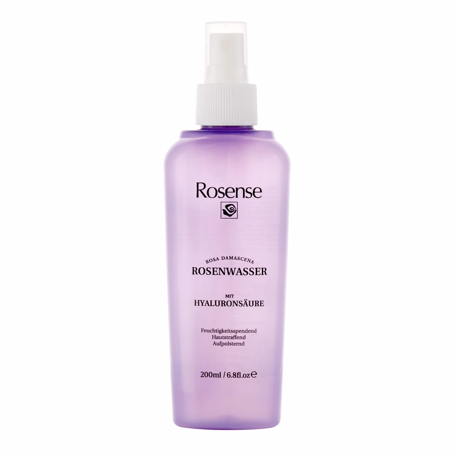 Rosenwasser mit Hyaluronsäure