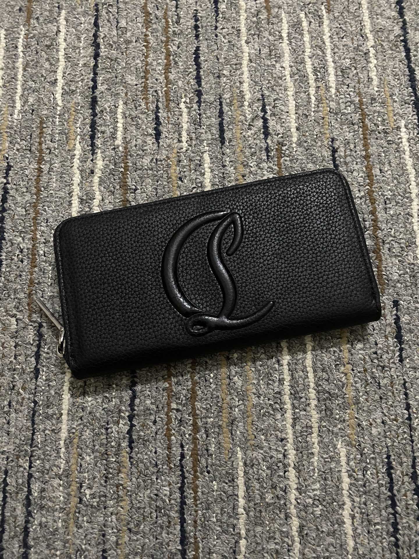 [10A] Christian Louboutin Panettone Wallet
