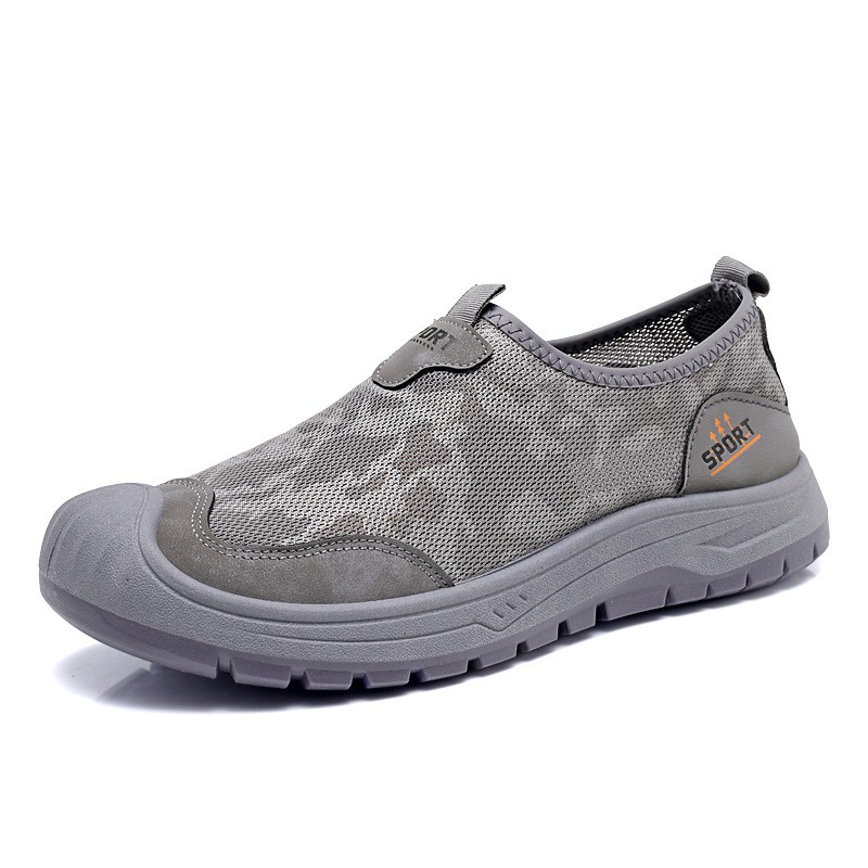 Men's Breathable Slip-On Sneakers