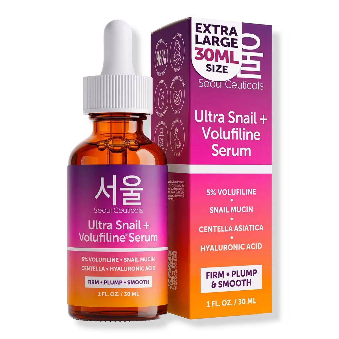 Seoul Ceuticals  Korean Skincare Volufiline Snail Mucin Serum