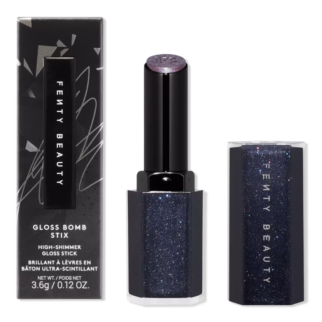 FENTY BEAUTY by Rihanna  Limited Edition Midnight Diamonds Gloss Bomb Stix High-Shimmer Gloss Stick