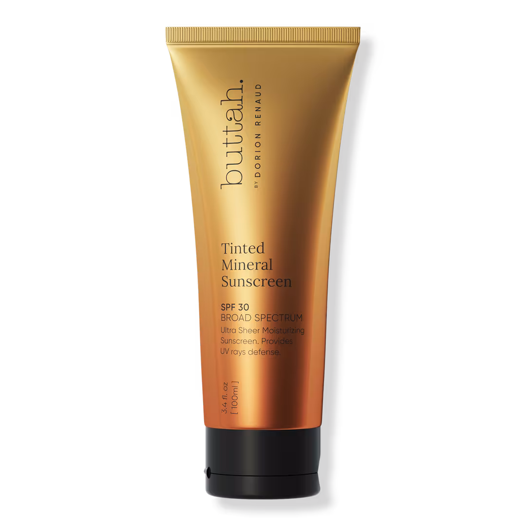 Buttah Skin  Tinted Mineral Sunscreen SPF 30