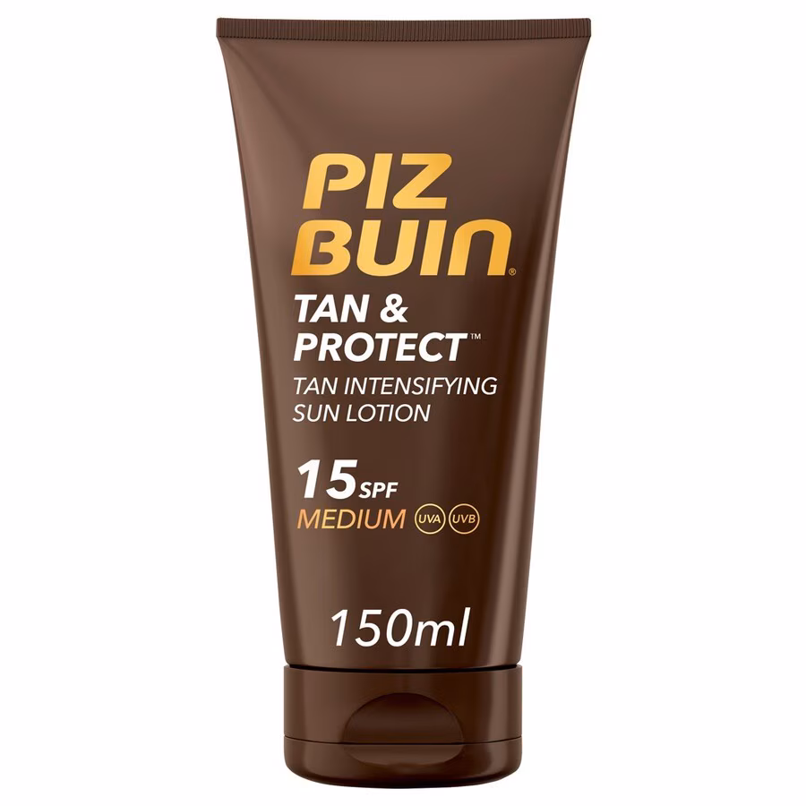 Intensivierende Lotion SPF15
