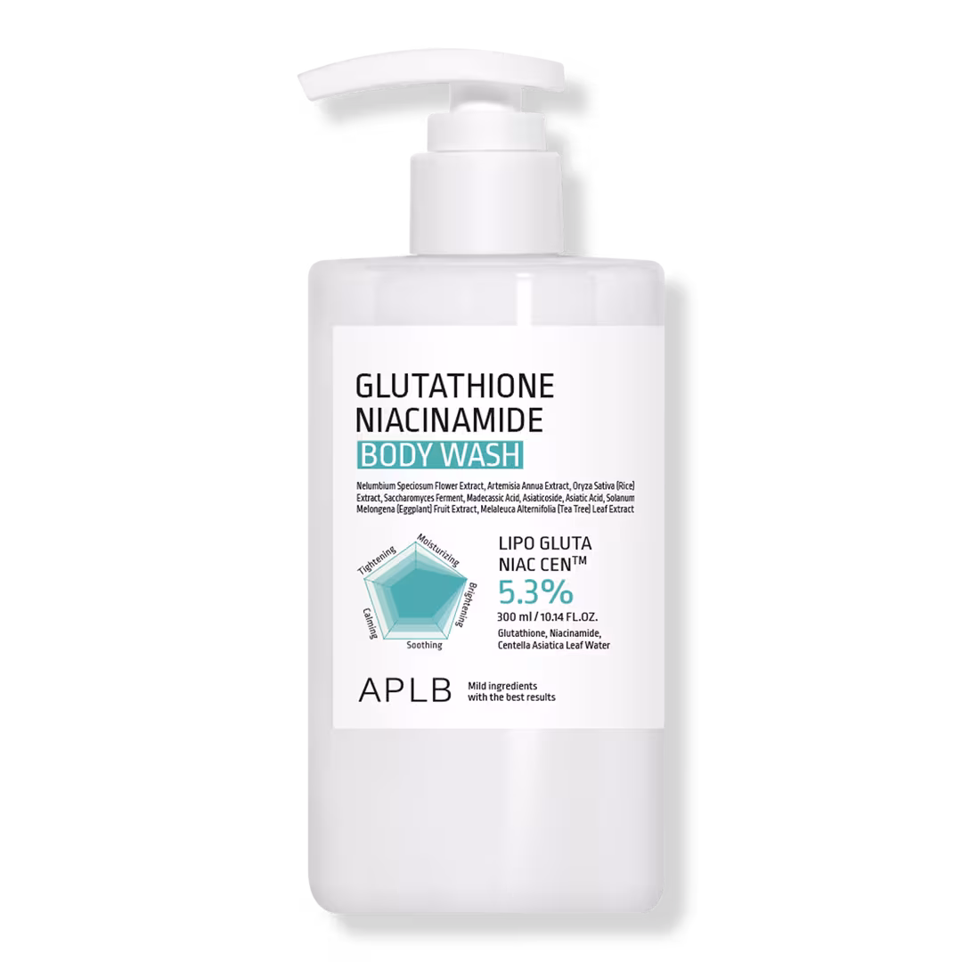 APLB  Glutathione Niacinamide Body Wash