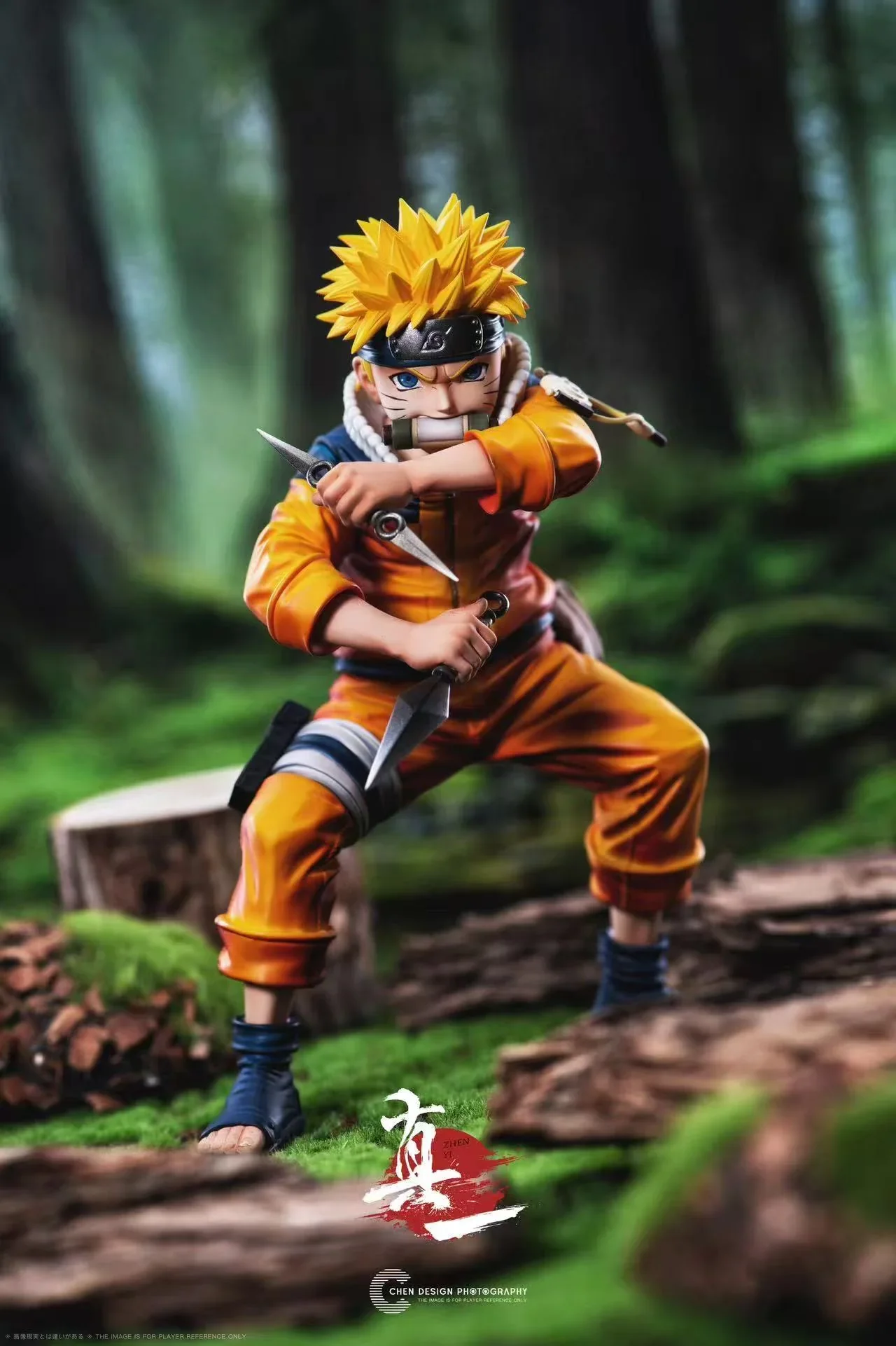 Naruto - Zhen Yi Studio Kid Naruto