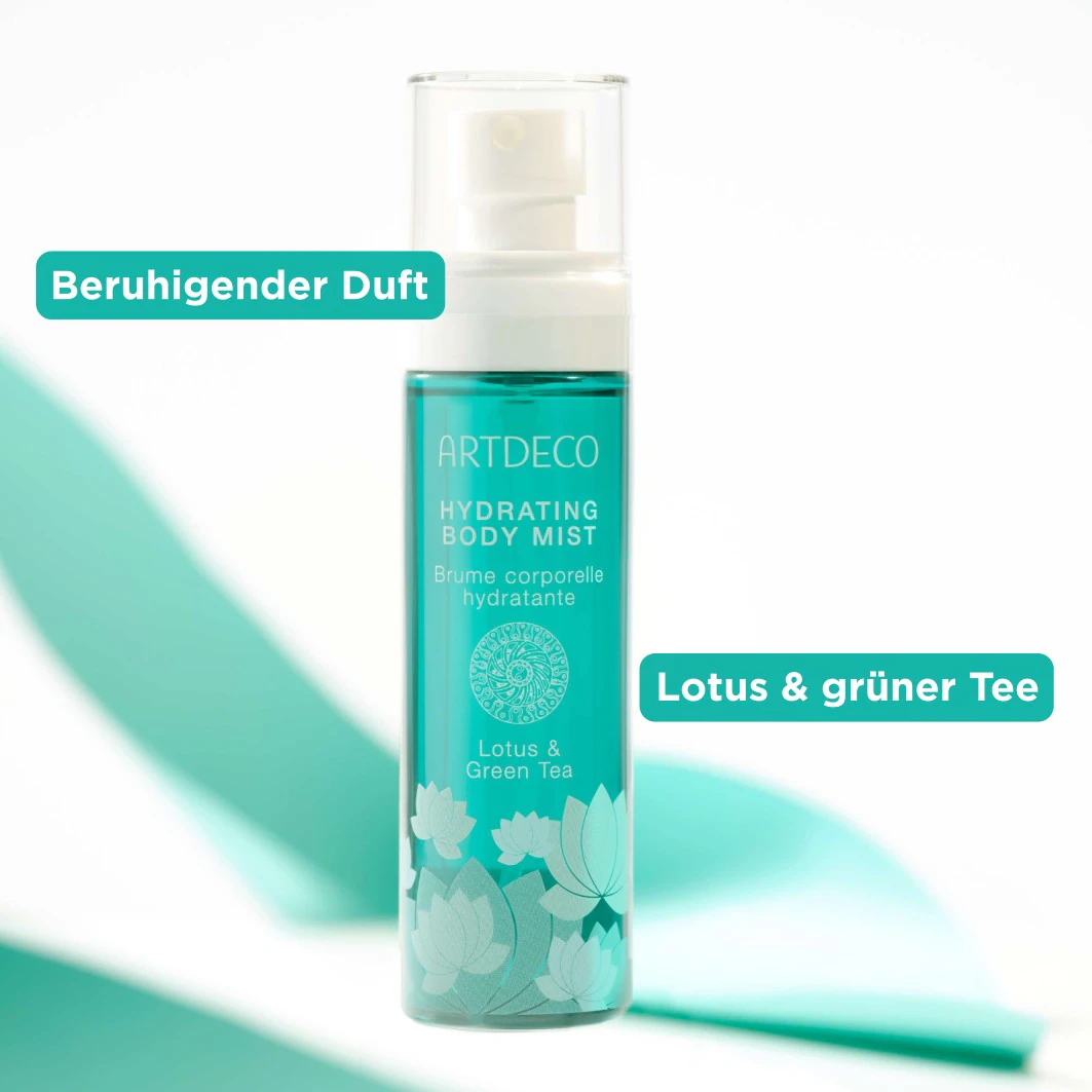 Hydrating Body Mist - Lotus & Green Tea