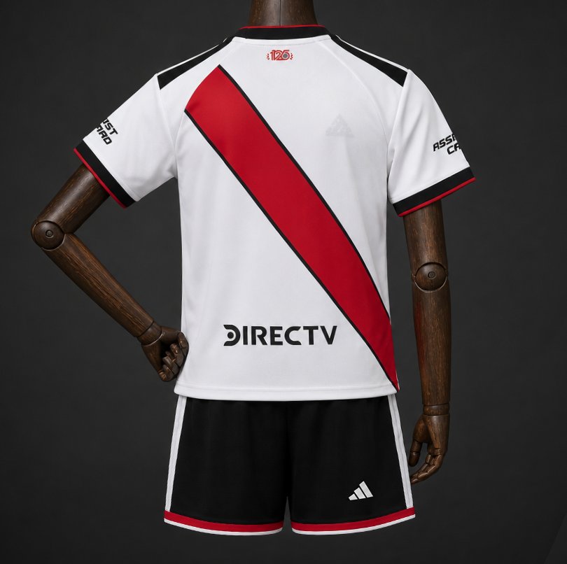 2026/2027 River Home Football Shirt（Kids kit socks）