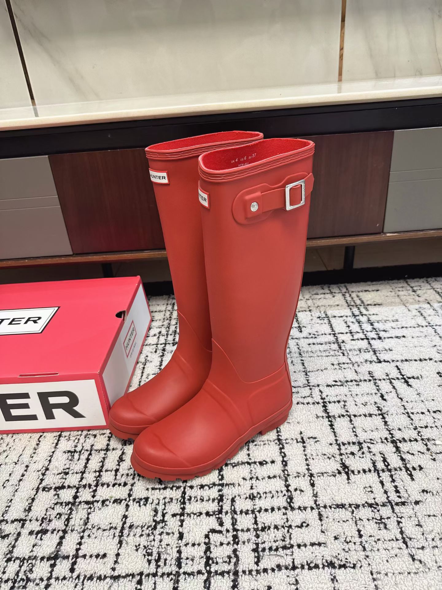 Hunter Original Tall Rubber Rain Boots