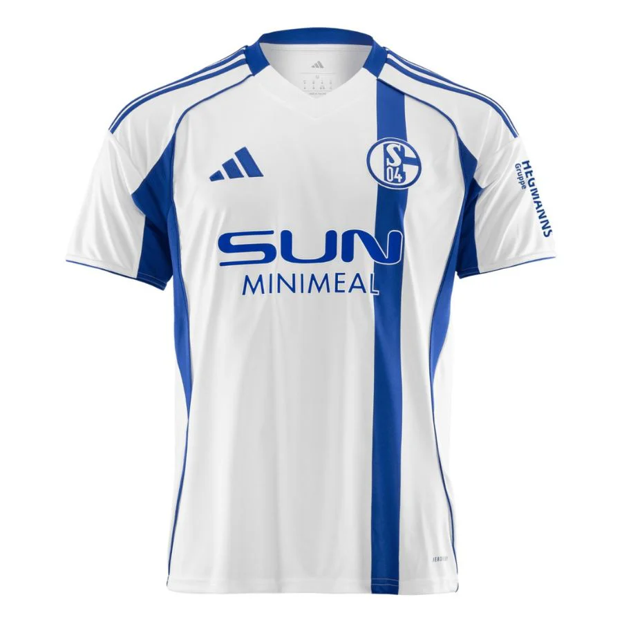 Schalke 04 Away Jersey Men 2025 2026