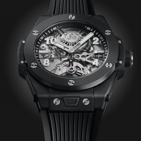 Replica Hublot Big Bang Men Automatic Silver Rubber Watch 419.CI.0170.RX
