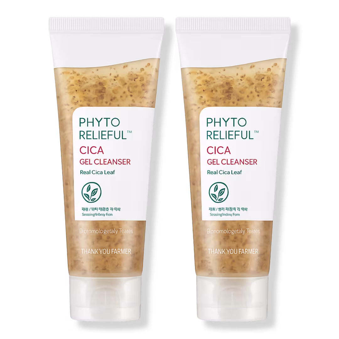 Thank You Farmer  Phyto Relieful Cica Gel Cleanser Duo