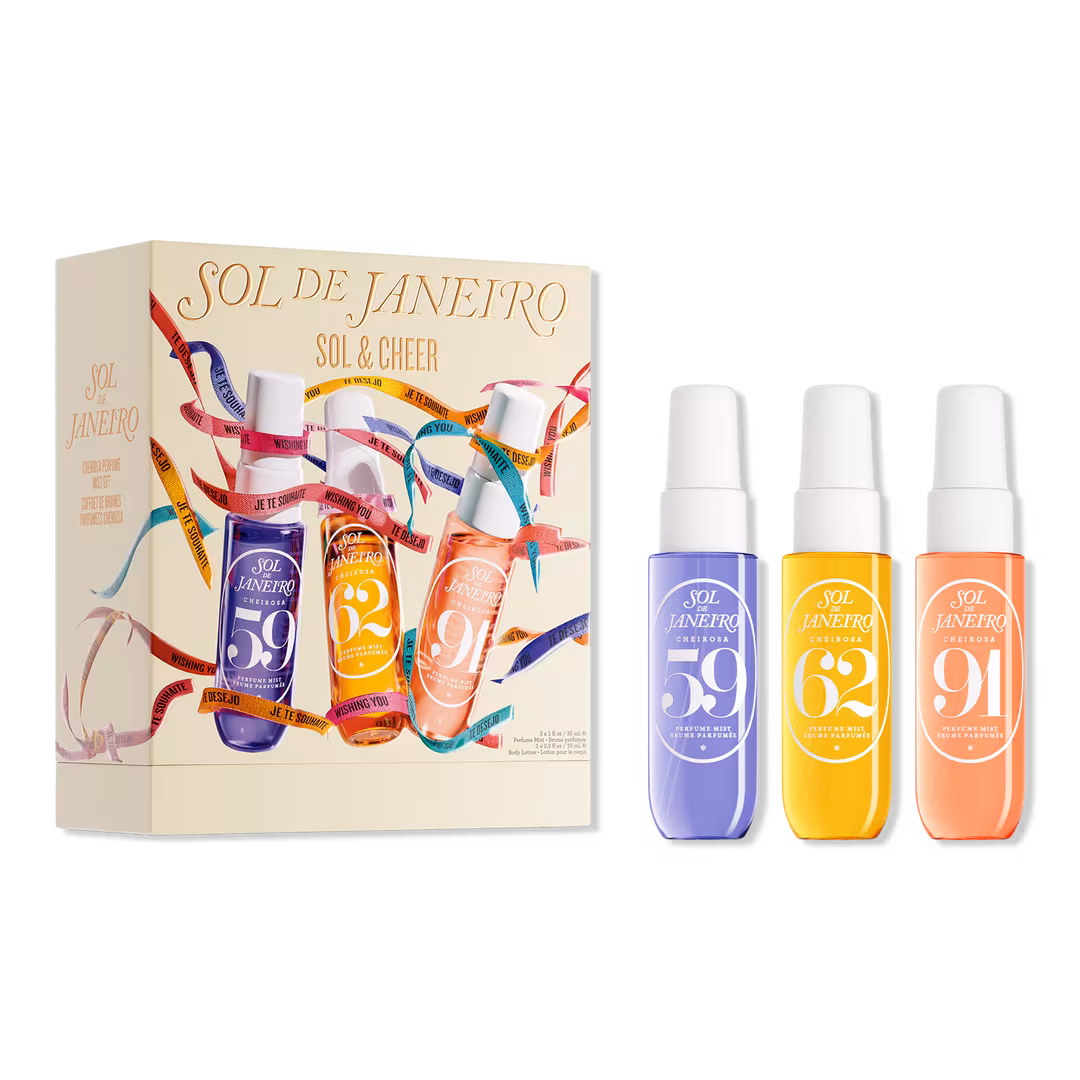 Sol de Janeiro  Sol & Cheer Mini Perfume Mist Gift Set