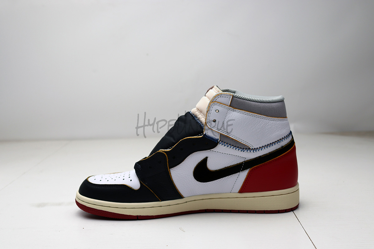2.0 Union x Air Jordan 1 ‘Black Toe’ Replica