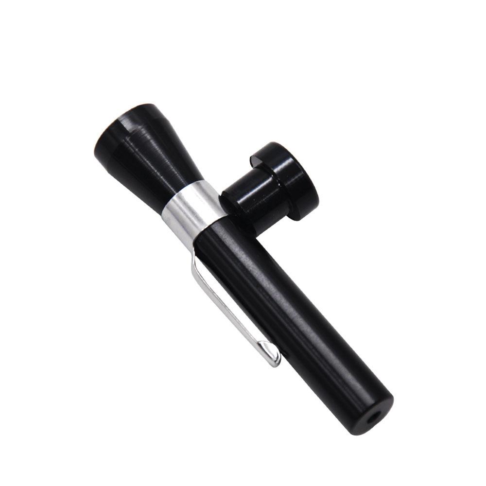 Flashlight Detachable Metal Pipe