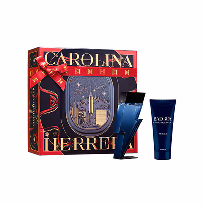 Carolina Herrera Bad Boy Cobalt Eau de Parfum Spray Gift Set 50ML