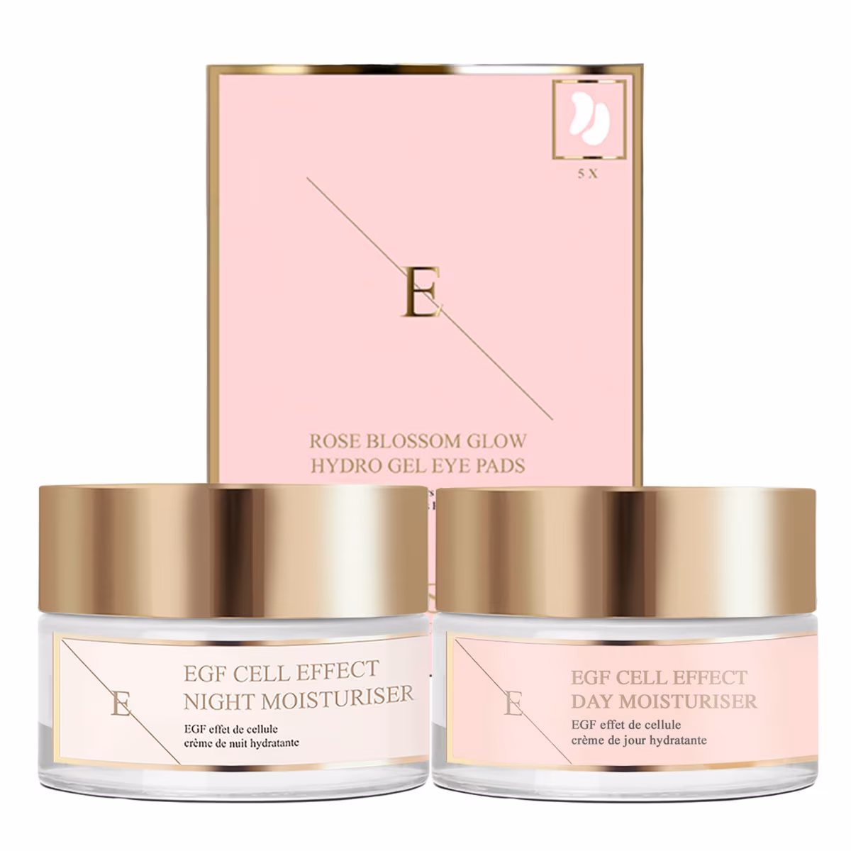 EGF Duo + Rose Augenset