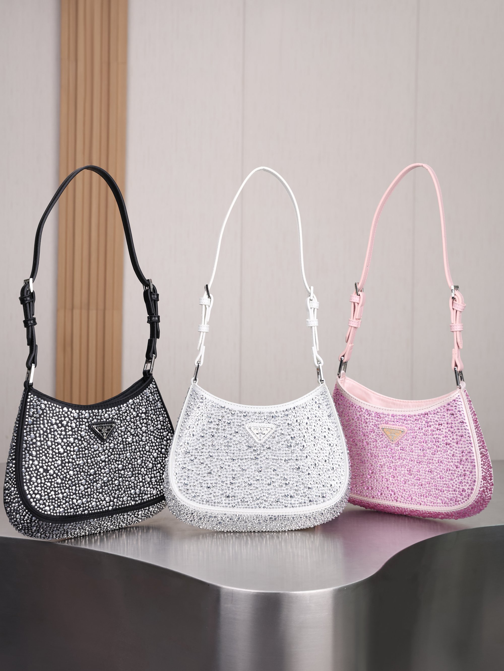 Prada Cleo Shoulder Bag